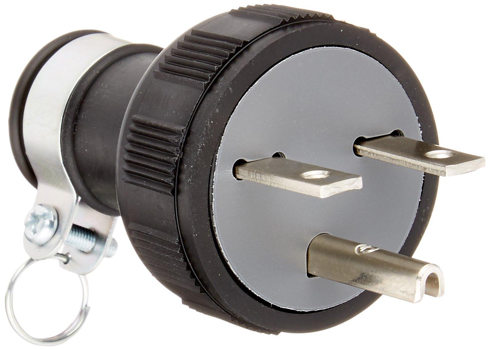 

Panasonic Rubber Cap Grounding 2P Black WF7013 10 Pieces Non-Waterproof