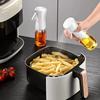 200ml 300ml 500ml Oil Spray Bottle Kitchen Cooking Olive Oil Dispenser Camping BBQ Baking Vinegar Soy Sauce Sprayer Containers