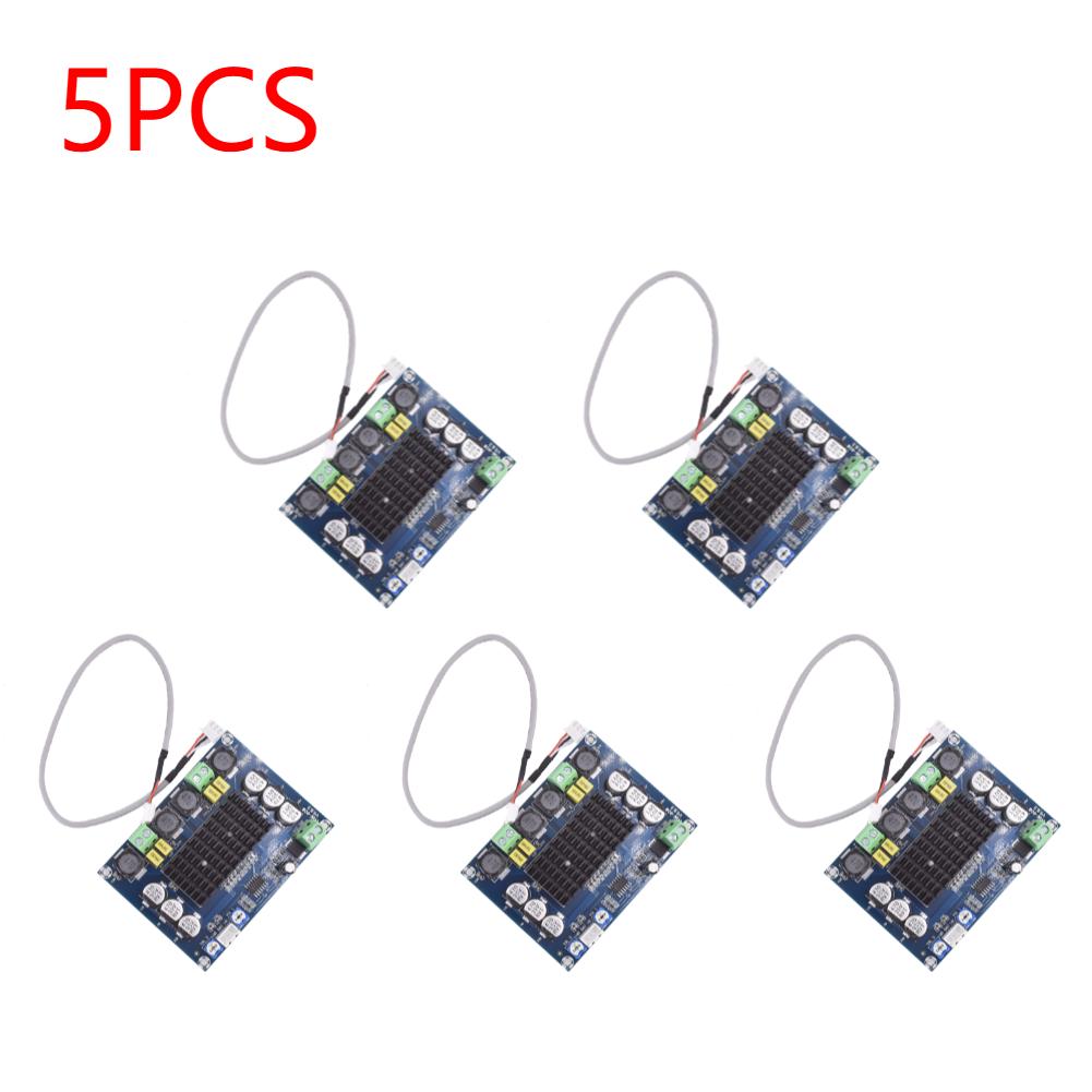XH-M543 TPA3116D2 120Wx2 DC Stereo Speaker Power Module Dual Channel Digital Power Audio Amplifier Board Subwoofer Audio Board