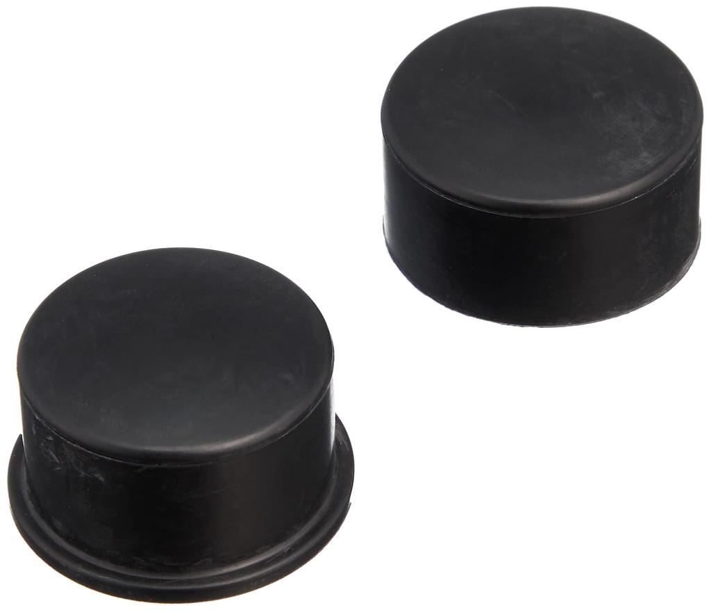 Kijima Motorsykkeldeler Akselendehette Gummi Venstre og Høyre Sett for Foran XL883L XL1200X, (11Y), XR1200/X HD-08528