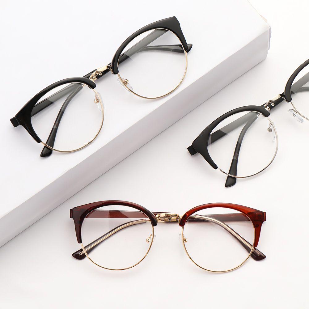 

Модные компьютерные прозрачные линзы, винтажные оптические очки, ретро-оправа для очков, очки, очки