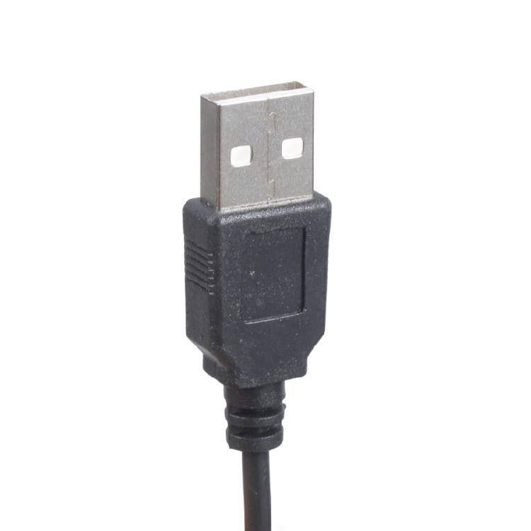 Detachable 120mm USB Ventilation Fan With Protective Mesh 3 Adjustable Speeds For 3D Printer Enclosures Indoor Gardening