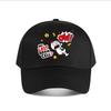 Funny Pain Reaction Doodle Character Baseball Cap Fashion Outdoor Sports Sunhat Unisex Snapback Cap Womens