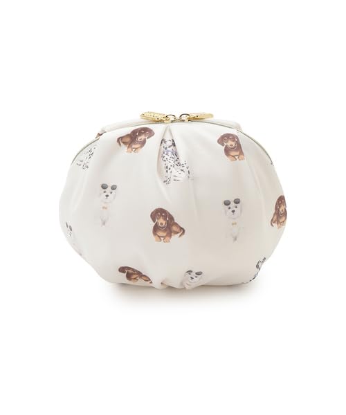 Fashion Pouch PWGB262650 IVR F [Gelato Pique] CATS&DOGS Women's