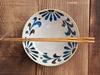 Tableware East Simmered Food Ryukyu Leaf Japanese Medium Cafe Tableware Bowl, 14cm, Design, Tableware, Bowl, Plate,
