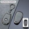 For Alfa Romeo Giulia 2015 +Stelvio 2016+ Spider Etcetera Car Key Bag Keychain Car Remote Key Case Cover Shell Protector Keyless zw4