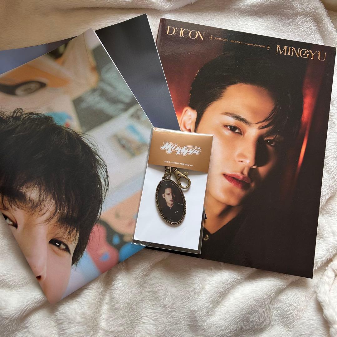 

[USED] DICON Seventeen Mingyu B