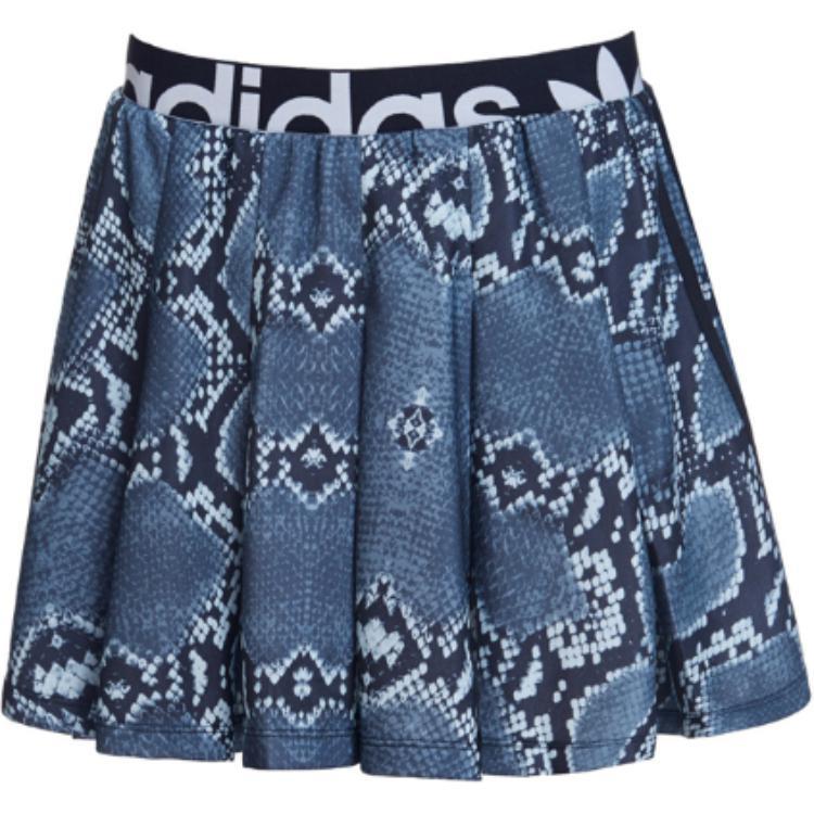 Adidas Originals Soft Comfortable Skin-Friendly Letter Casual Skirt Women skirts Black AB2622 M