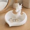 Creative Jewelry Storage Tray Dragon Shape Bracelets Organizer  Desktop Ornaments