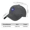 CHANIA - GREECE, EVIL EYE, Mati blue white. Baseball Cap derby hat golf hat genuine Hat Baseball Cap For Women Men's