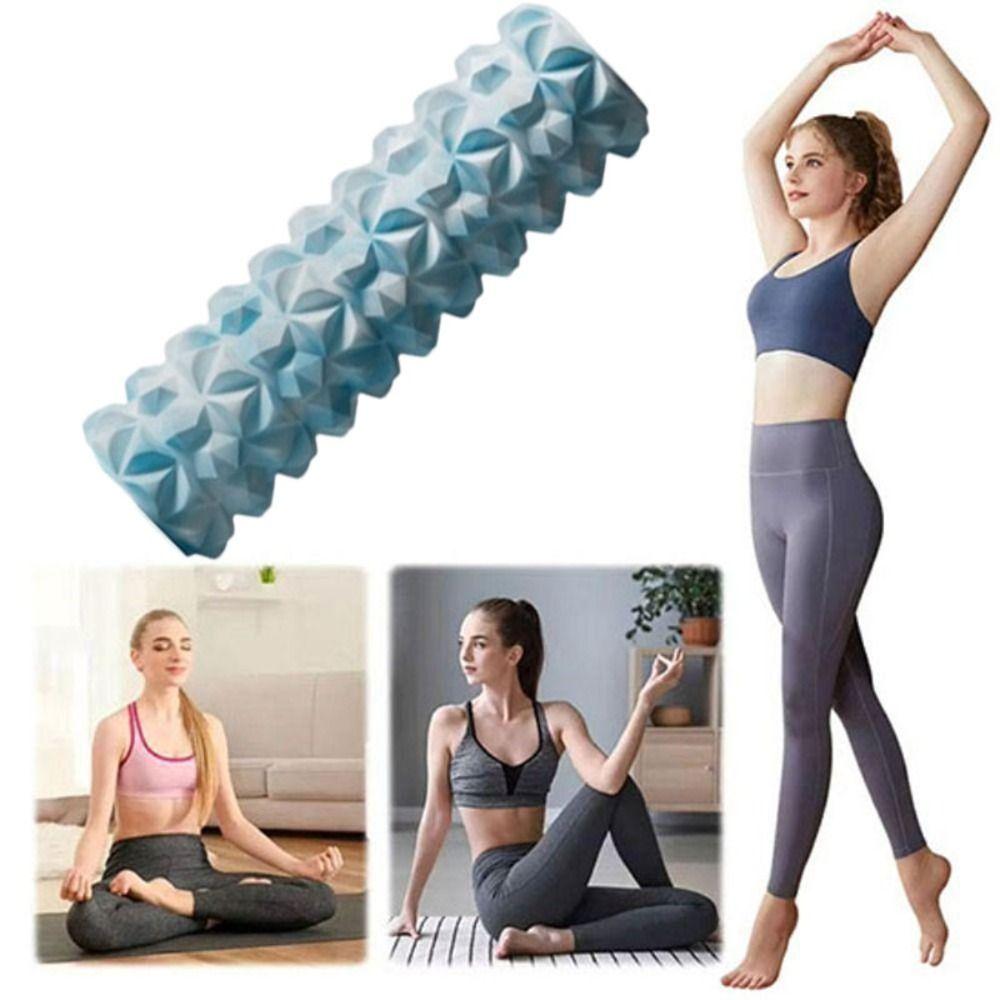 EVA-Schaumstoff Yoga-Schaumstoff Massage-Rolle Triggerpunkt Fitness Yoga-Säule Sportartikel