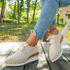 2026 New Women Casual Shoes Fashion Breathable Walking Mesh Flat Shoes Sneakers Women's High Quality Shoes Female Footwear