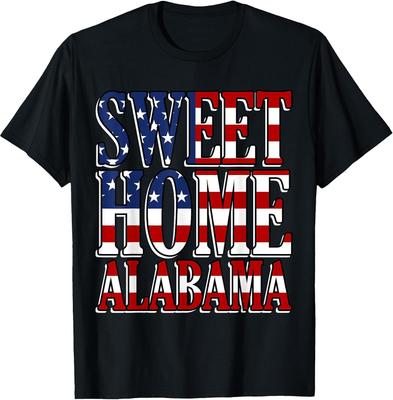 Alabama-Inspired Graphic Tee - Sweet Home Design