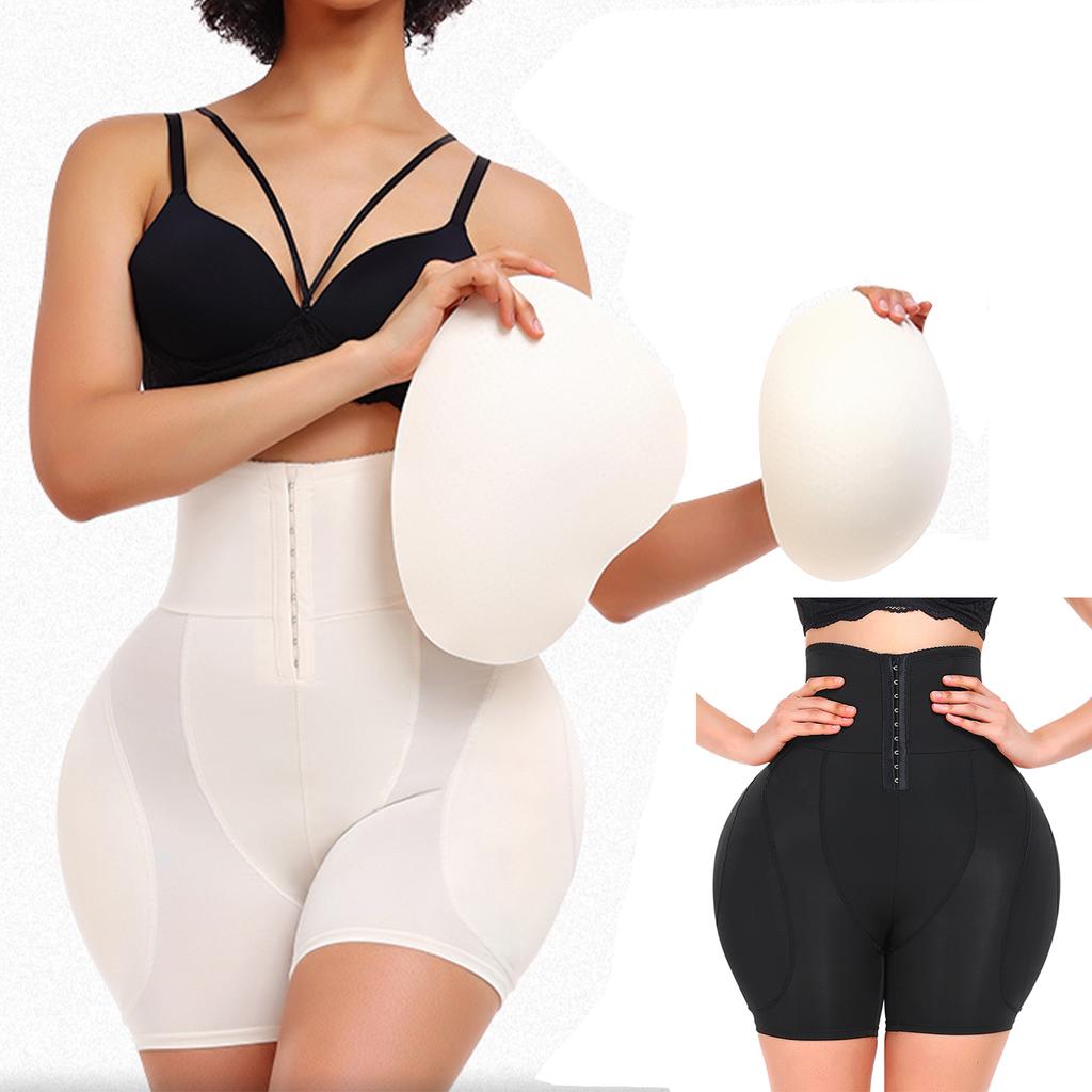 Women's Shapewear Hip Pads Body Shaper Tummy Control Butt Lifter High Waist Hip Enhancer Booty Lifting Panties Shorts Womenswear