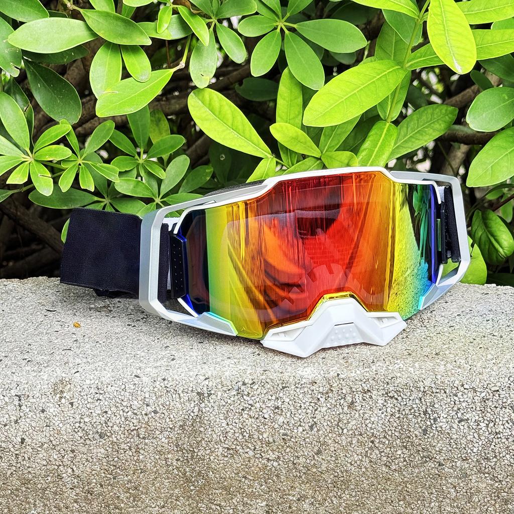 Ochelari Moto Cross Bărbați Ochelari Motocross Off-road Rezistent la vânt și Rezistent la Nisip Accesorii Motocross cu eliberare rapidă