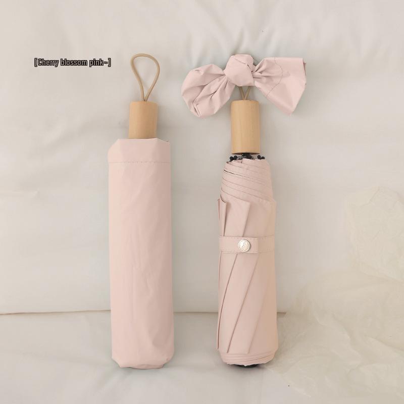 Women's Portable Folding Sunscreen Umbrella - UV Protection 50+