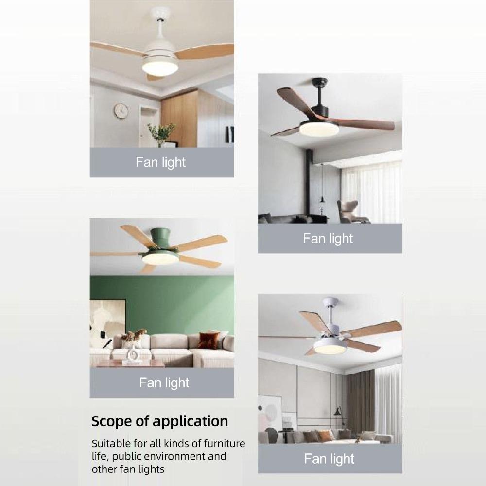 24W Ceiling Fan LED Light Replacement 5.3 Inch LED Fan Light Panel  Ceiling Light Replacement