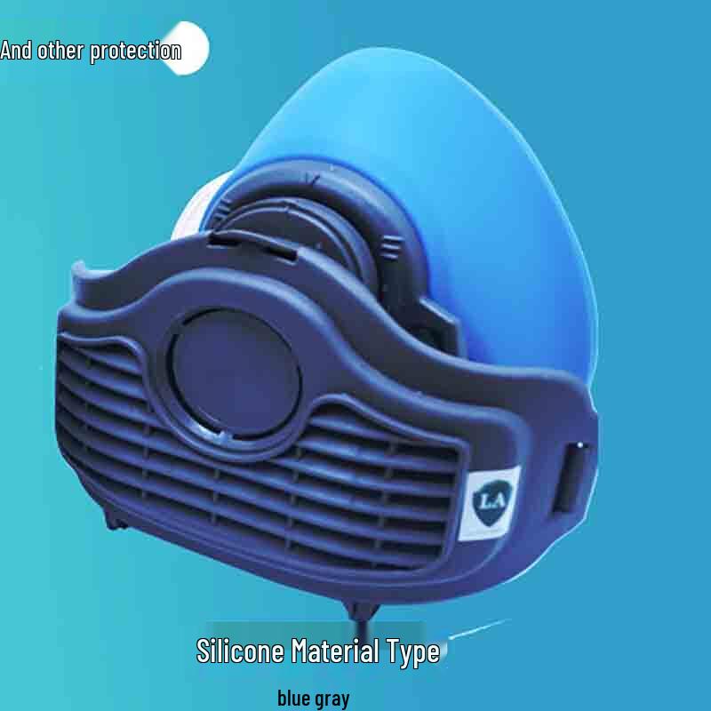 WEZHO Industrial Silicone Dust Mask