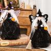 Realistic Halloween Butterfly Witch Doll Cute Halloween Witch Pendant  Atmosphere Props