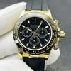 Orologio Meccanico da Uomo Acciaio Inossidabile Alta Precisione Cronografo Automatico Orologio da Polso da Uomo Classico Sportivo Meccanico per Uomo