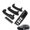 Switch Bezel Door Handle Cover Car Interior Upgrade ABS Plastic Compact Design Seamless Integration For Golf IV