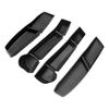 Tesla Model Y Door Storage Box: TPE Waterproof, Soft Rubber, Anti-Slip Car Interior Accessory
