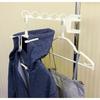 Kokubo Industries PH Pole Drying Hook (Compatible with Pole Diameters Approximately 25-32mm) for Laundry Drying (Pipe Hanger Mounting Hook/Indoor Dryi