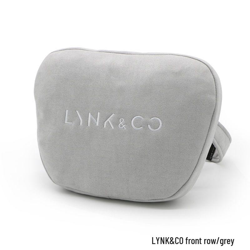 Lynk & Co 02/03/05 Headrest & Lumbar Support Neck Pillow for Car Seats