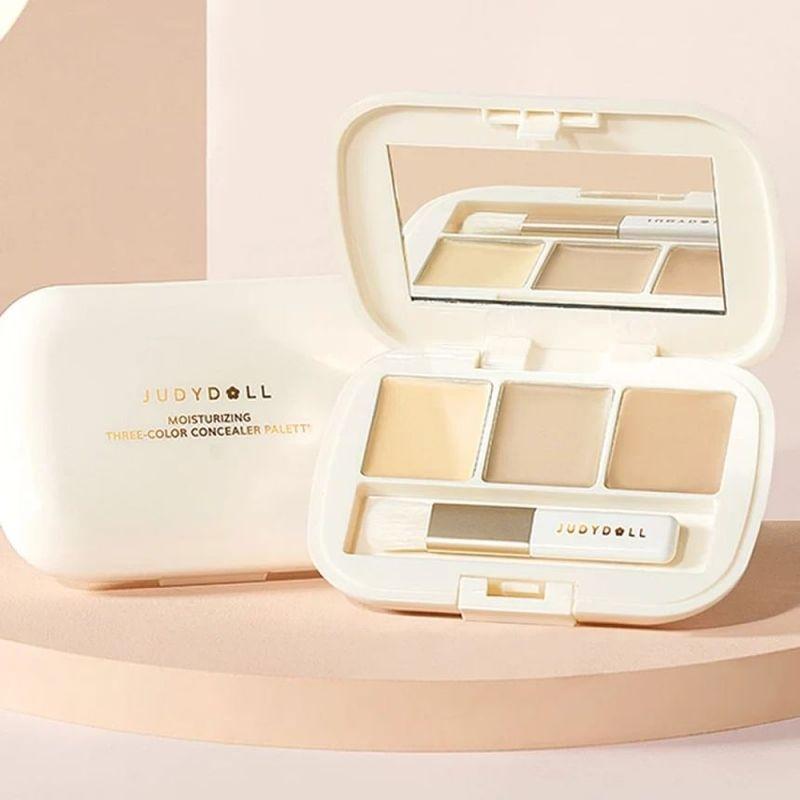 Judydoll - Three-Shades Concealer Palette - 2 Colors