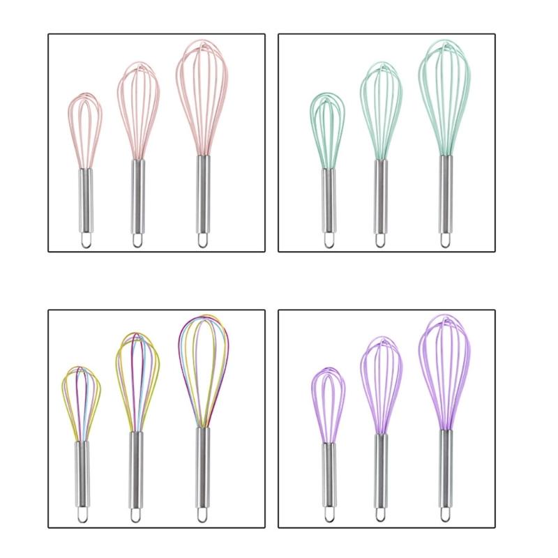 Cake Baking Utensil Eggs Beater Pastry Tools Eggs Mixer Mixing Utensil Kitchen Accessories for Perfectly Blended Eggs