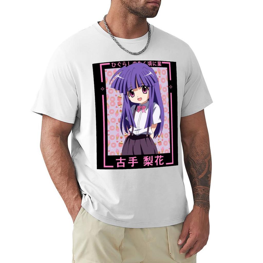 Cutie Furude Rika (Higurashi When They Cry) Poster TShirt Outdoor Activity Sports TShirt