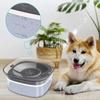 Large Capacity Pet Slow Drinking Bowl Spillproof Traveling Dog Water Bowl  Pet Drinking