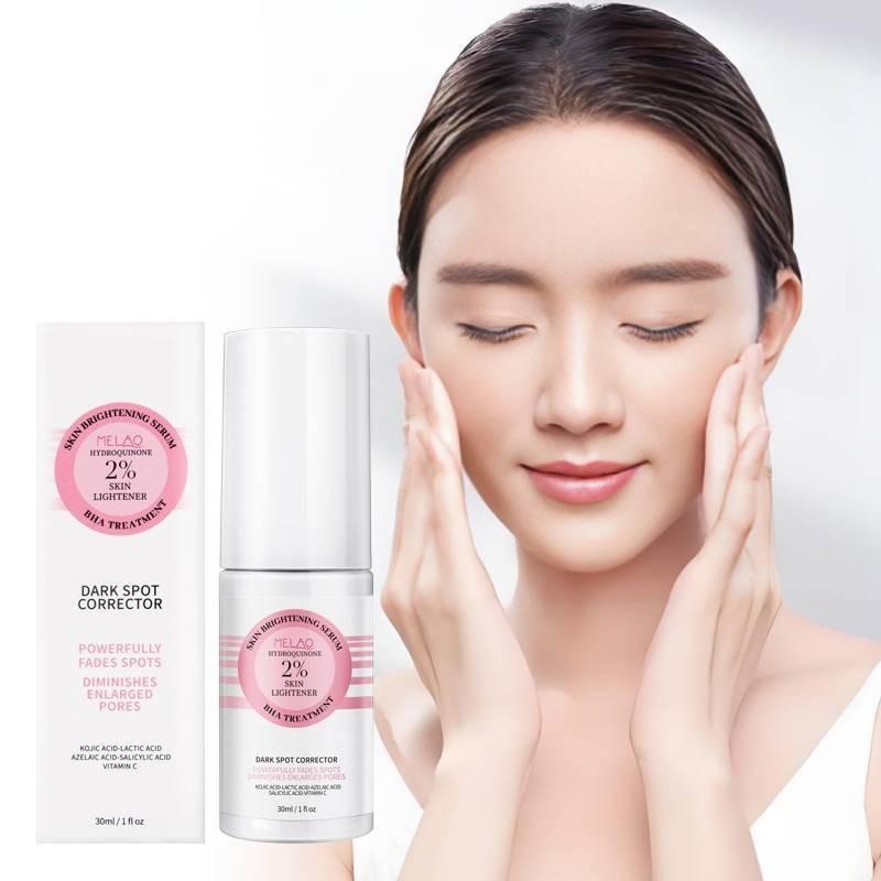 Melao Brightening Facial Essence With Moisturizing And Hydrating Niacinamide 30ml For All Skin Types