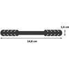 5 Stück verstellbare, rutschfeste Maskenhaken, Verlängerungsschnalle, Ohrschoner, Maskenverlängerungen, Gesichtsabdeckung