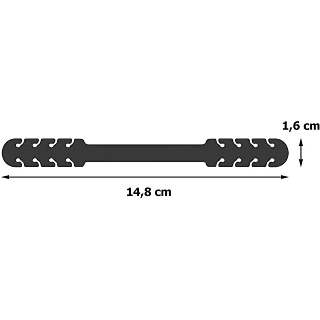 5 Stück verstellbare, rutschfeste Maskenhaken, Verlängerungsschnalle, Ohrschoner, Maskenverlängerungen, Gesichtsabdeckung