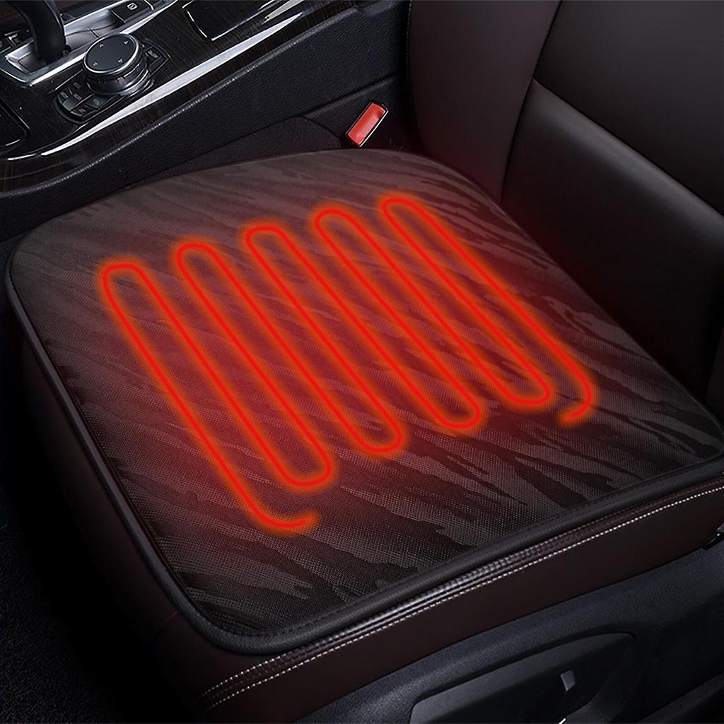 Winter USB Elektrische Heizdecke Heizung Automobil Sitzkissen Heizkissen Sofa Stuhl Wärmer Heizdecke Für Auto Büro Wärmer