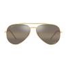 RAYBAN Metal Aviator Pilot Sunglasses Unisex Couple Style RB36259196G562