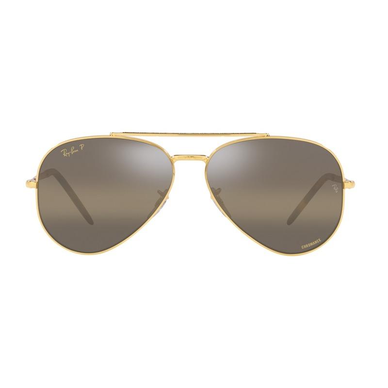 RAYBAN Metal Aviator Pilot Sunglasses Unisex Couple Style RB36259196G562
