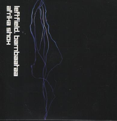 CD LEFTFIELD . AFRIKA BAMBAATAA - Afrika Shox HAND57CDPPROMO Hard Hands 1999 UK Dance & Electronica Gebraucht
