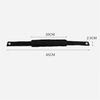 2pcs Black Roll Bar Grab Handles Non-Slip Handle Grip For 2021-2022 Ford Bronco