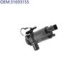 Compatible with Volvo Windshield Washer Motor: 31378956, 31662337, 31693155, 9169611.