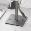 8 Hooks Pot Shovel Rack Stable Base Cooking Utensils Holder Spoon Hanging Rack  for Kitchen