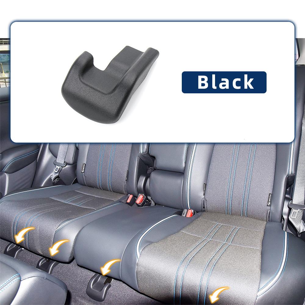 Car Rear Seat Rail Guide Cover Replacement For Honda HRV 2025-2025 ZR-V 2025-2025 82504-3W0 Black Rear Seat Decorative Cover