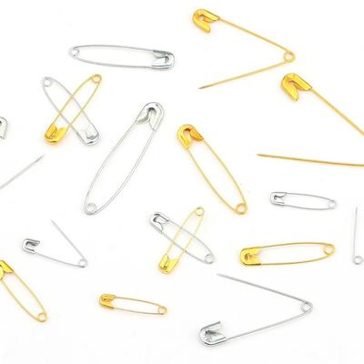 150Pcs/Box New 27/32/38/45/55mm Safety Pins DIY Large Small Sewing Tools Assorted Size Sew Brooch Apparel Accessories