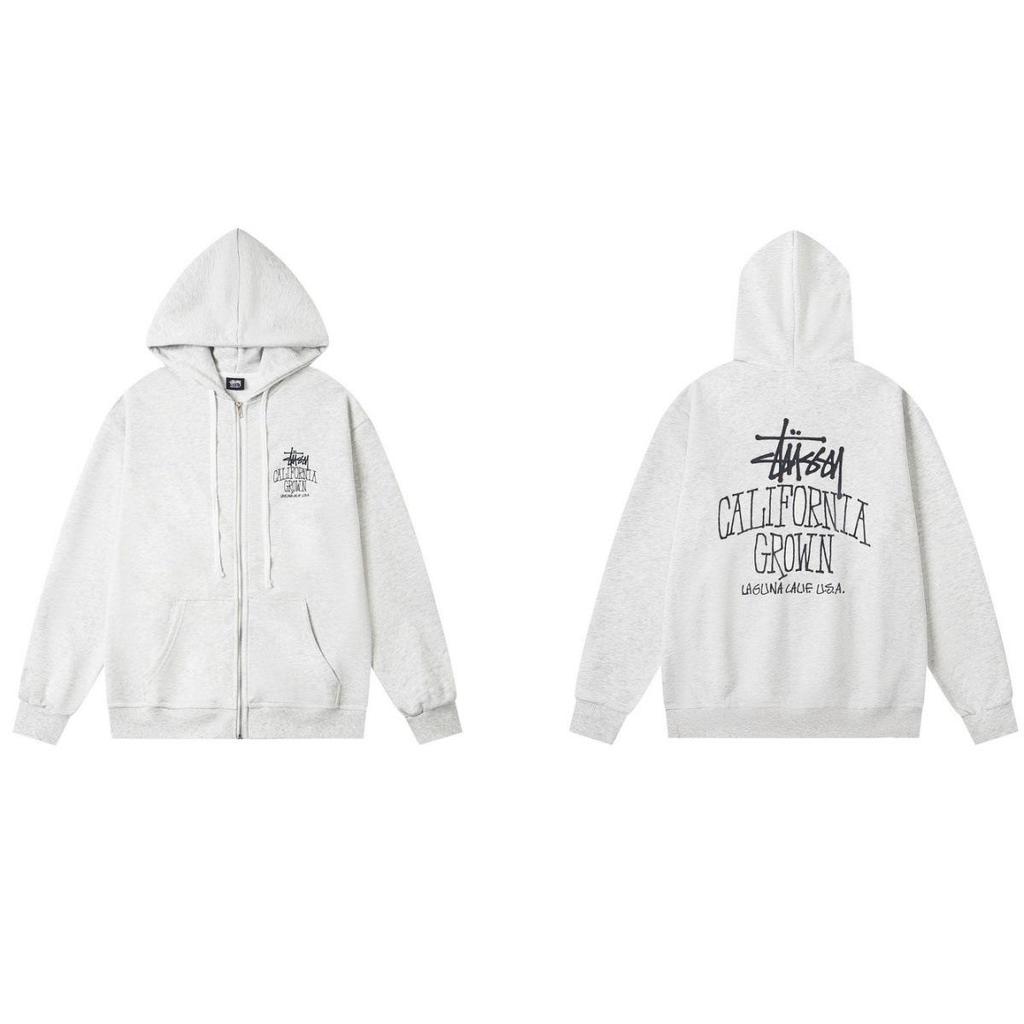 Sudadera con Aplicación Trasera SS23: Nuevo Gorro con Cremallera Retro de Alta Calle con Logo Bordado