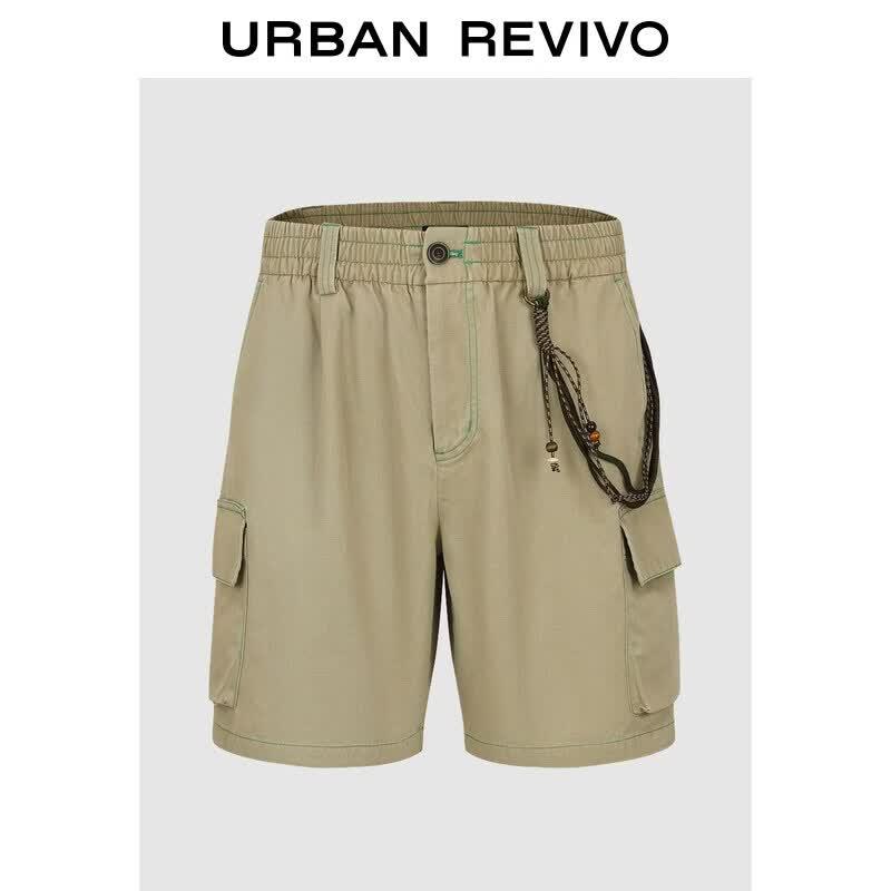 Men s UR2026 Casual Cargo Loose Shorts 31
