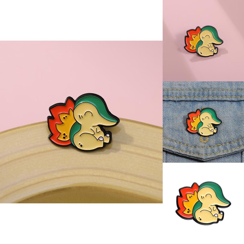 Whimsical Character Hedgehog Brooch Made Of Premium Alloy For Unique Statements Fashion