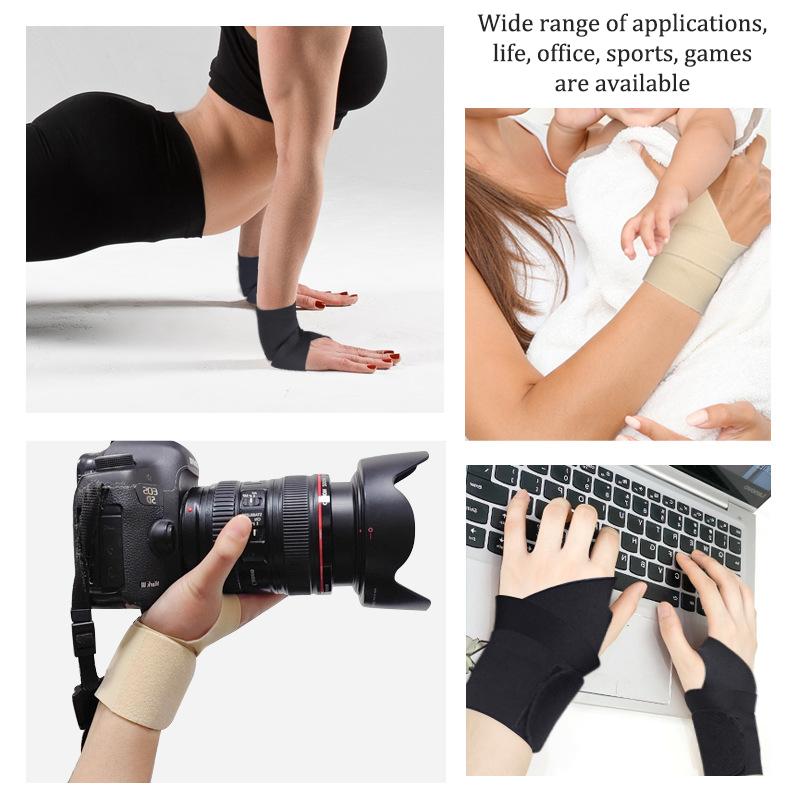 Compression Thumb Wrist Brace Splint Support Breathable Adjustable Hand Protector Spica Stabilizer Pain Relief Sprain Wristbands