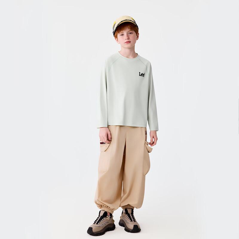 Lee Kids Unisex Long Sleeve Sun Protection & Quick Dry T-Shirt