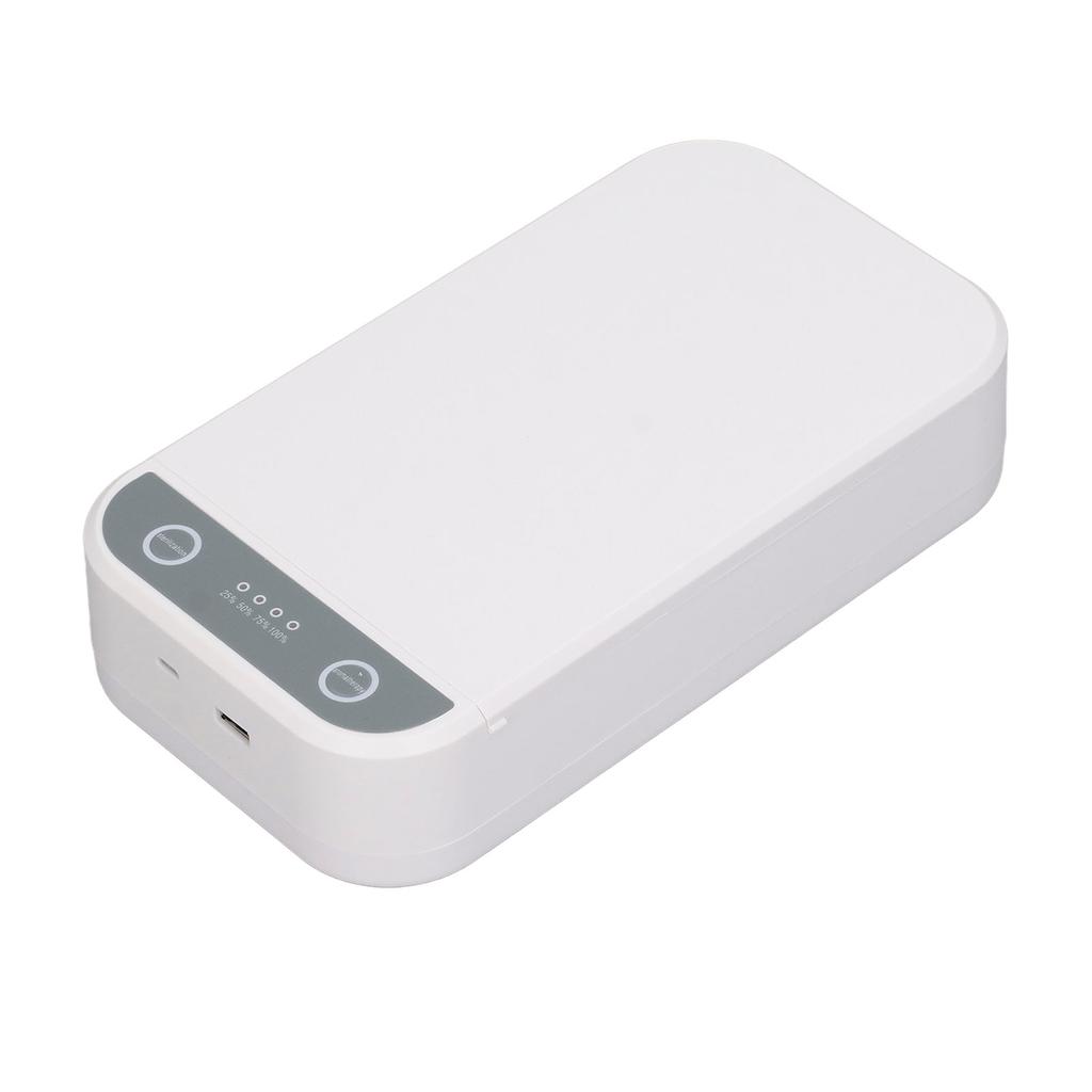 UVC Reinigungsbox Handyreinigungsmaschine USB Wiederaufladbar Einfache Bedienung Kompakt Vielseitige Reinigung